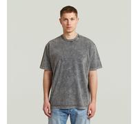 G-STAR Acid Washed T-Shirt Schwarz M dk black nettuno D30616-E401-H219-M