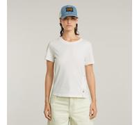 G-star Adjustble Slim Kurzarm-t-shirt 2XS Light Chalk