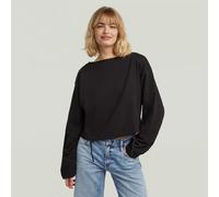 G-STAR Adjustable Strings Sweatshirt Schwarz M dark black D28873-D257-6484-M