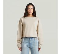 G-STAR Adjustable Strings Sweatshirt Weiß XL whitebait D28873-D257-1603-XL