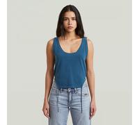 G-STAR Adjustable Washed Slim Tank T-Shirt Mittelblau L rank blue gd D28950-D756-G084-L