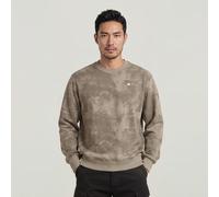 G-STAR Allover Print Sweatshirt Mehrfarbig XS elephant skin archival texture D29294-E209-J183-XS