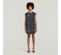 G-STAR AOP Sleeveless T-Shirt-Kleid Mehrfarbig S salute wave spray D28704-E400-J187-S