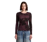 G-STAR AOP Slim r t ls wmn