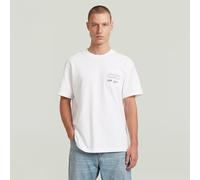 G-star D28882-e385 Kurzarm-t-shirt L White