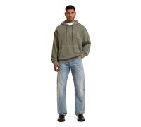 G-STAR Applique Relaxed Hoodie Sweater Braun M turf D29612-D257-273-M
