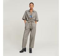 G-STAR Army Jumpsuit Beige M vintage khaki D25995-C973-G053-M