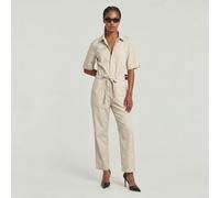 G-Star Damen Army Jumpsuit, Weiß (whitebait D25995-C973-1603), M