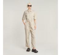 G-STAR Army Jumpsuit Weiß XS whitebait D25995-C973-1603-XS