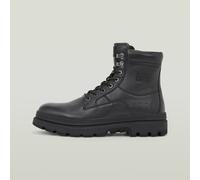 G-STAR Arron High Leather Stiefel Schwarz 43 black D28170-01-990-43
