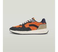 G-STAR Aver CTR II Sneaker Orange 41 orange/dk grey D28178-01-H857-41