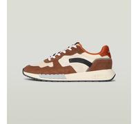 G-STAR Aver Sport II Sneaker Mehrfarbig 40 offwhite/cognac D29872-01-J290-40