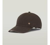 G-STAR Avernus Baseball Cap Braun one size vintage dust deep brown gd D26254-D388-H582-PC