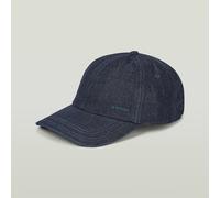 G-STAR Avernus Baseball Cap Dunkelblau one size worn in chopper D29123-D536-J368-PC