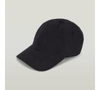 G-STAR Avernus Baseball Cap Schwarz one size dark black garment dyed D26254-D388-B564-PC
