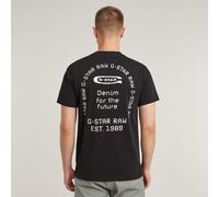 G-star Back Gr Arch Kurzarm-t-shirt (Herstellerartikelnummer: D26047-C336-6484-M)