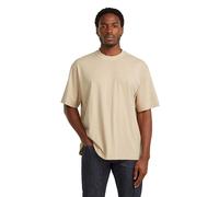 T-Shirt G-STAR "Back Graphic Loose T-Shirt", Damen, Gr. M, cream gd, Obermaterial: 100% Baumwolle, Shirts T-Shirt (23709719-M) cream gd
