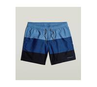 G-Star Badeshorts in Blau - Größe M | Herren Bademode Sport