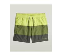 G-STAR Dirik Color Block Badeshorts Mehrfarbig M bright chartreuse color block D26203-C331-H191-M