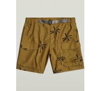 G-Star Badeshorts in Khaki - Größe XS | Herren Bademode Sport