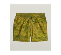 G-STAR Dirik Graphic Badeshorts Mehrfarbig L bright chartreuse shadow camo D26205-C331-H186-L