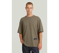 T-Shirt G-STAR "Boxy T-Shirt", Herren, Gr. XS, braun (turf), Obermaterial: 100% Baumwolle, Shirts T-Shirt (49825532-XS) turf