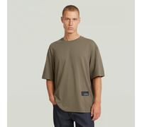 T-Shirt G-STAR "Boxy T-Shirt", Herren, Gr. XL, turf, Obermaterial: 100% Baumwolle, Shirts T-Shirt (49825532-XL)