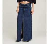 G-STAR Baggy Maxi Rock Dunkelblau 29 worn in blue creek D25979-D788-G112-29