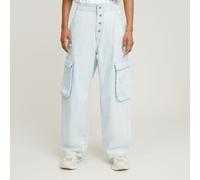 G-Star Jeans-Cargohose in Hellblau - Größe W27/L34 | Damenhosen