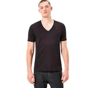 G-star Base Ribbed Premium 1 By 1 Kurzarm-t-shirt Mit V-ausschnitt 2 Einheiten (Herstellerartikelnummer: D07207-124-990-M)