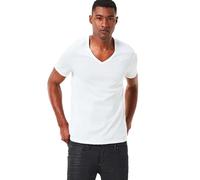 G-star Base Ribbed Premium 1 By 1 Kurzarm-t-shirt Mit V-ausschnitt 2 Einheiten (Herstellerartikelnummer: D07207-124-110-XXL)