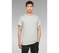 G-Star Base-s R T Ss Dark Green Größe: L | Basic T-Shirts Outlet | Herren | Grün