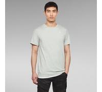 G-star Base-s Ribbed Kurzarm-t-shirt S Jadeite Heather
