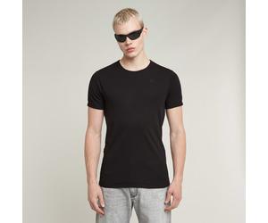 G-STAR Base T-Shirt 2-Pack Schwarz XXS black D07205-124-990-XXS