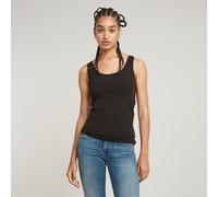 G-Star RAW Base Tanktop Schwarz M