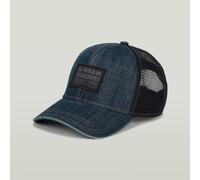 G-STAR Baseball Trucker Cap Dunkelblau one size antique jadeite green D21247-E358-J174-PC
