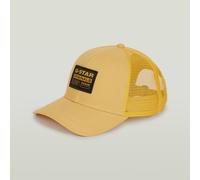 G-STAR Baseball Trucker Cap Gelb one size Saffron D23760-A505-782-PC