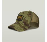 G-STAR Baseball Trucker Cap Mehrfarbig one size four leaf clover cloud camo D23760-D553-H978-PC
