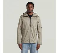 G-STAR Batt Hooded Hemd Beige S elephant skin D26502-5126-G106-S