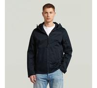 G-STAR Batt Hooded Hemd Dunkelblau XS salute D26502-5126-C742-XS