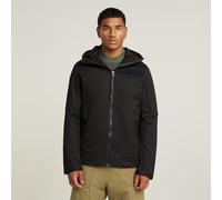 G-STAR Batt Hooded Overshirt Schwarz S dark black D26502-D697-6484-S