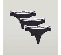 G-STAR Bazilian Brief 3er-Pack Schwarz XXL black D29459-01-990-XXL