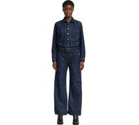 Jumpsuit G-STAR "Belted 3D Loose Jumpsuit", Damen, Gr. XL, Normalgrößen, worn in eclipse, Obermaterial: 100% Baumwolle, Overalls Jumpsuit (50336429-XL) worn in eclipse