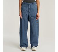 G-STAR Belted Cargo Loose 2.0 Jeans Mittelblau 28-32 faded indigo ripstop D26315-D941-H165-2832