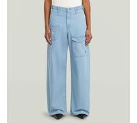 G-STAR Belted Cargo Loose Jeans Hellblau 31-30 faded breeze D26315-D953-H167-3130
