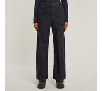 G-STAR Belted Cargo Loose Jeans Schwarz 29-30 worn in nighttime sky D24361-D540-G865-2930