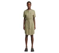 G-STAR Belted Kleid Grün XL ensis green D26157-D573-6057-XL