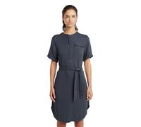 G-STAR Belted Kleid Grau S petrol D26157-D573-860-S