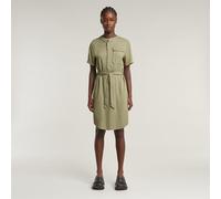 G-star Belted Kurzarmkleid