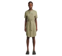 G-star Belted Kurzarmkleid